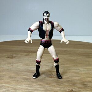 Toybiz‎ 1998 WCW WWE Steel Slammers Scott Hall Razor Ramon Figure Vintage 3”
